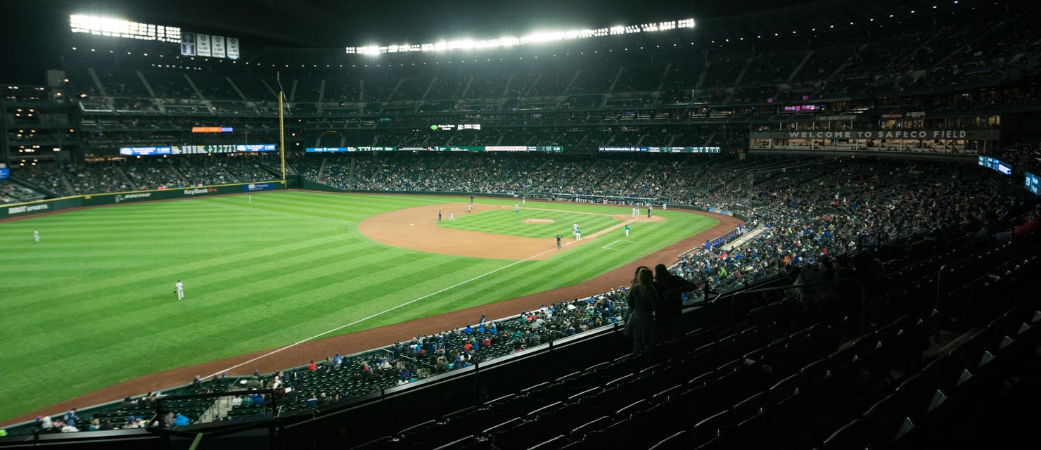 Seat view from Terrace Club Level