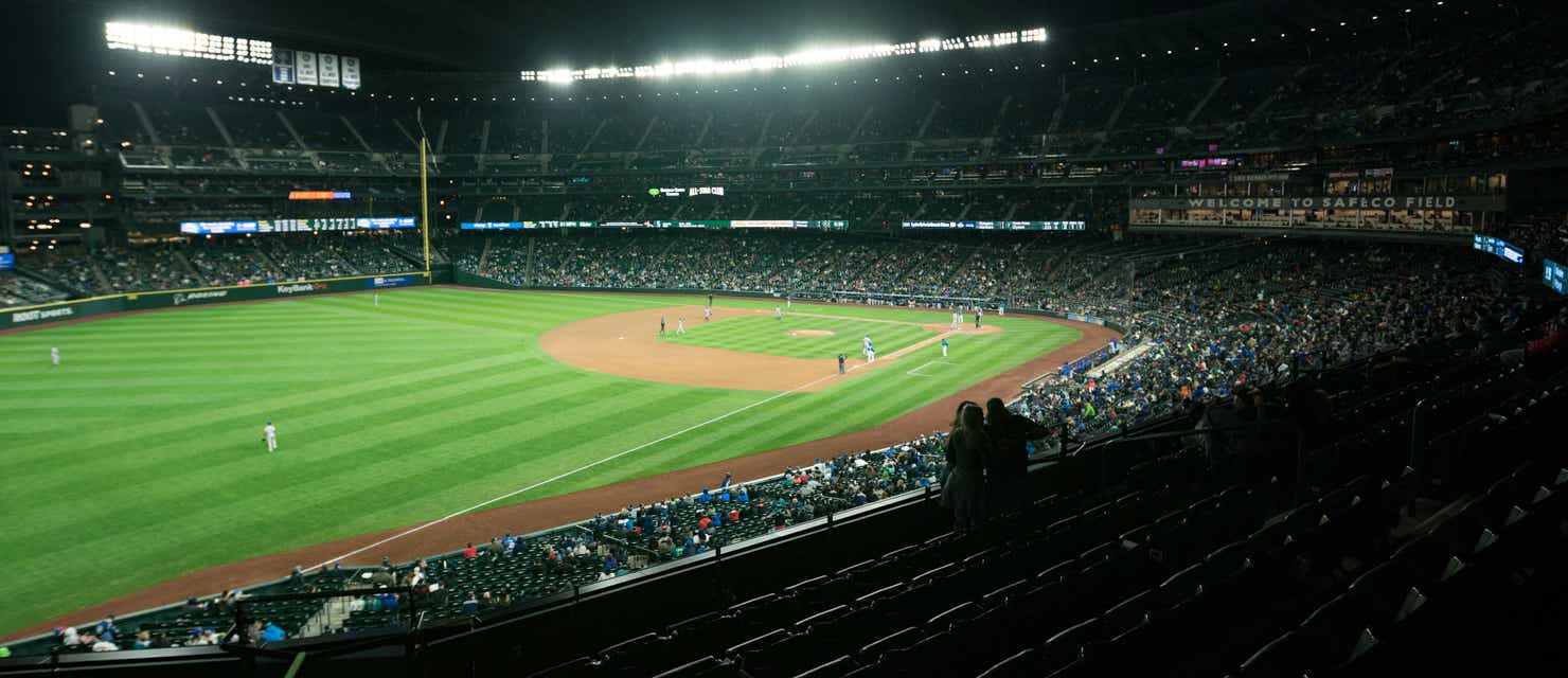 Seat view from Terrace Club Level