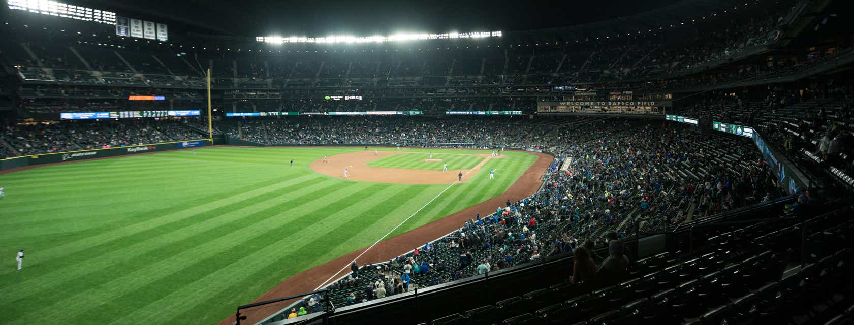 Seat view from Terrace Club Level