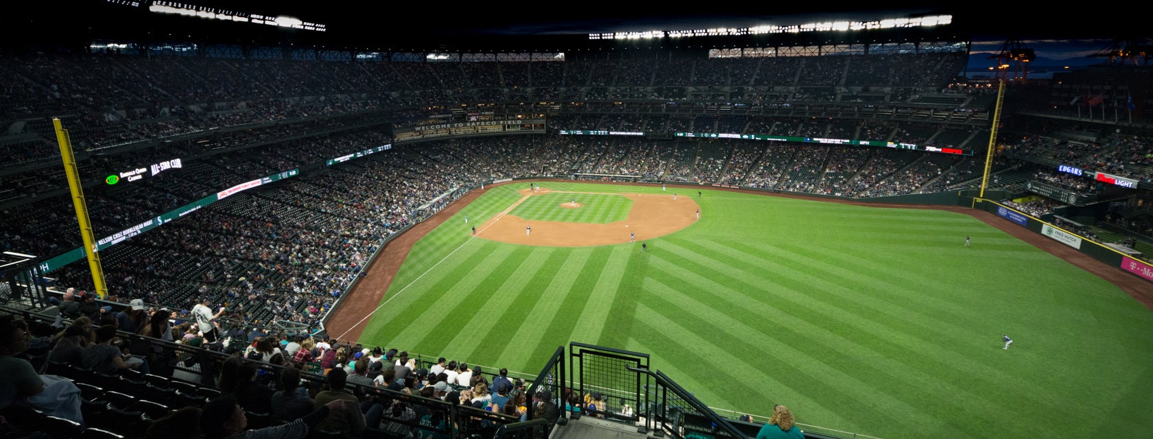 Seat view from View Level