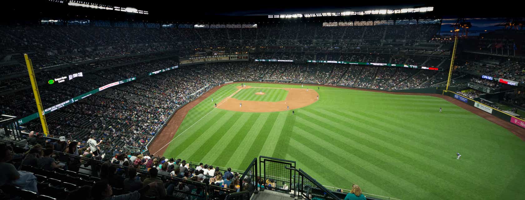 Seat view from View Level