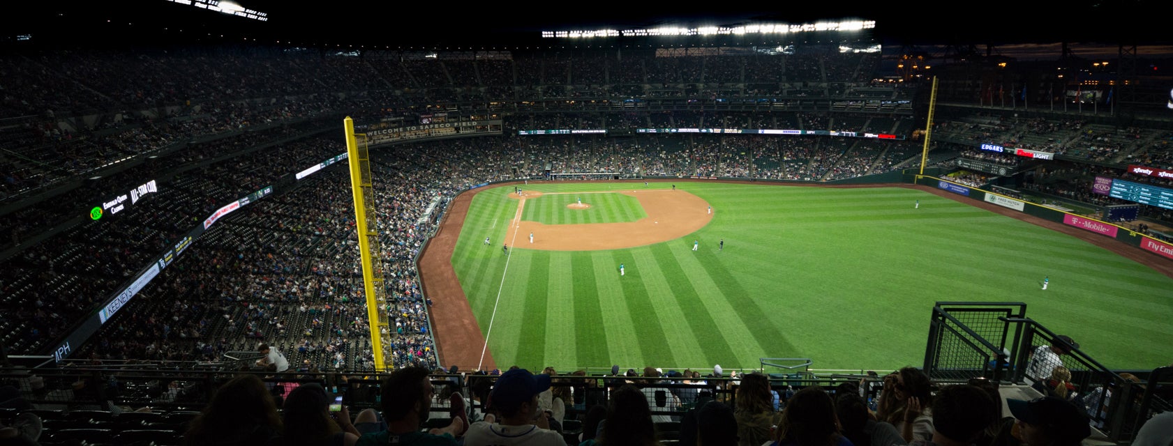 Seat view from View Level