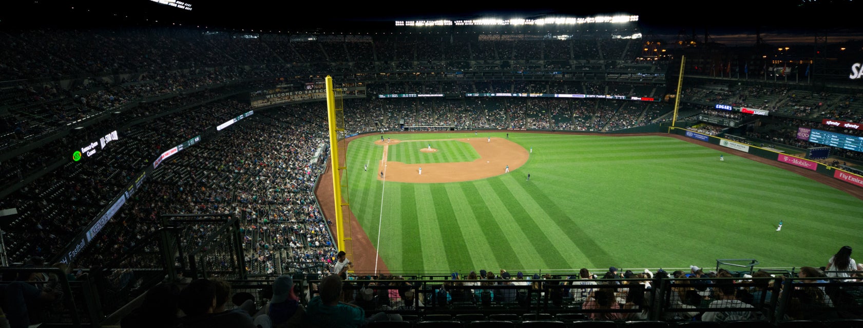 Seat view from View Level
