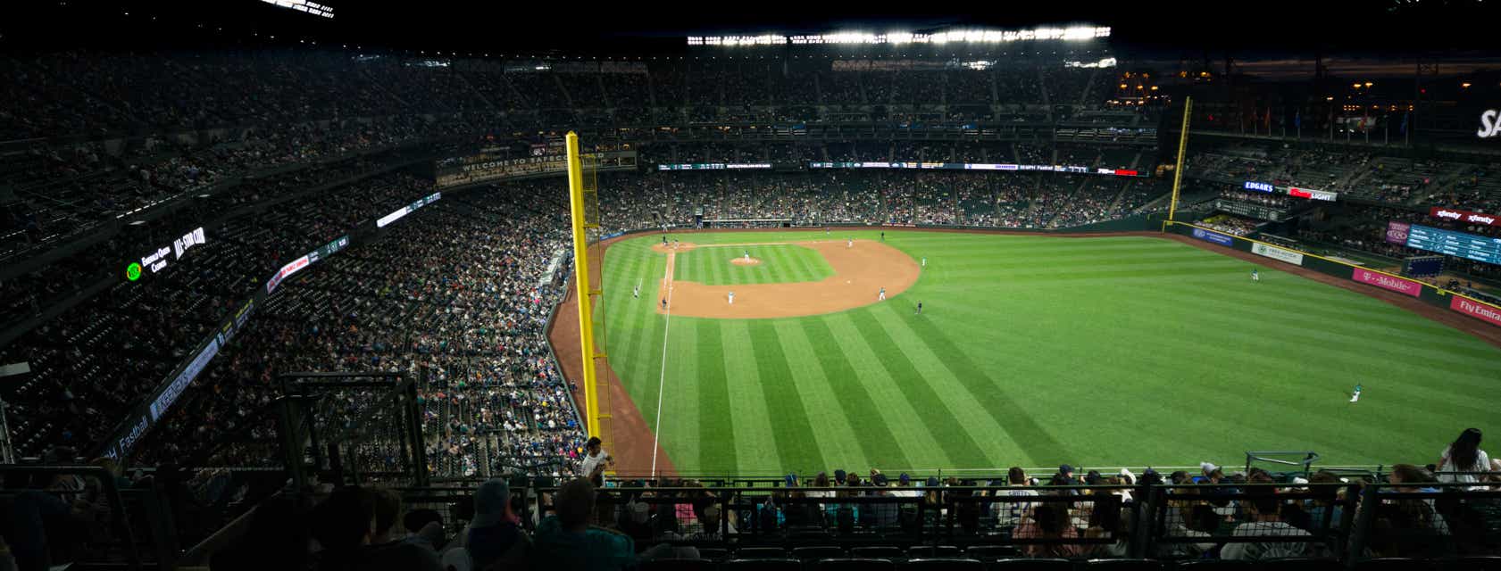 Seat view from View Level