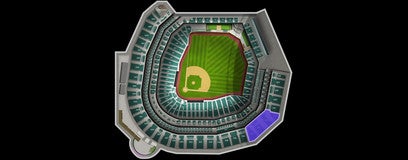 Seat view from View Level