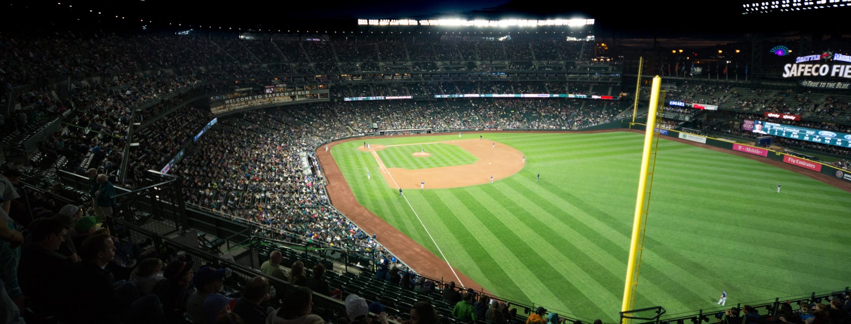 Seat view from View Level