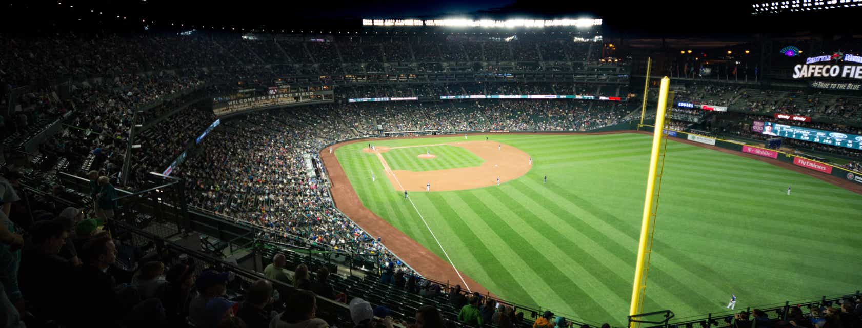 Seat view from View Level