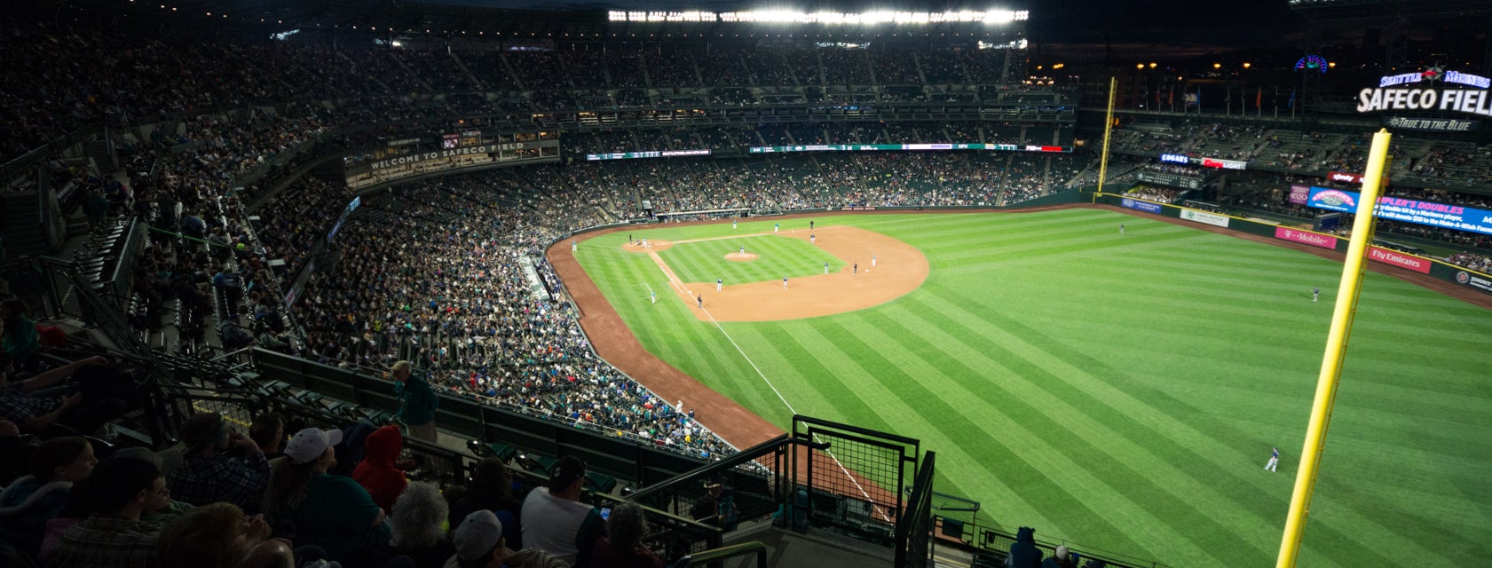 Seat view from View Level