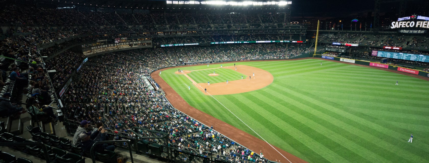 Seat view from View Level