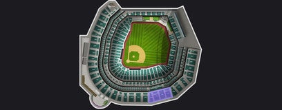 Seat view from View Level