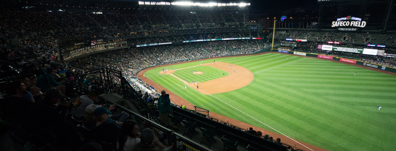 Seat view from View Level