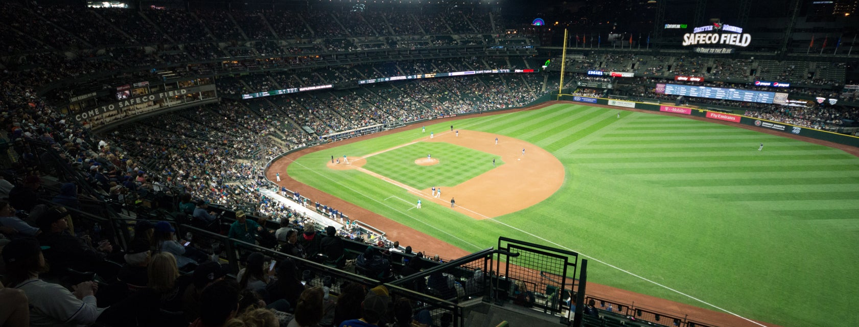 Seat view from View Level