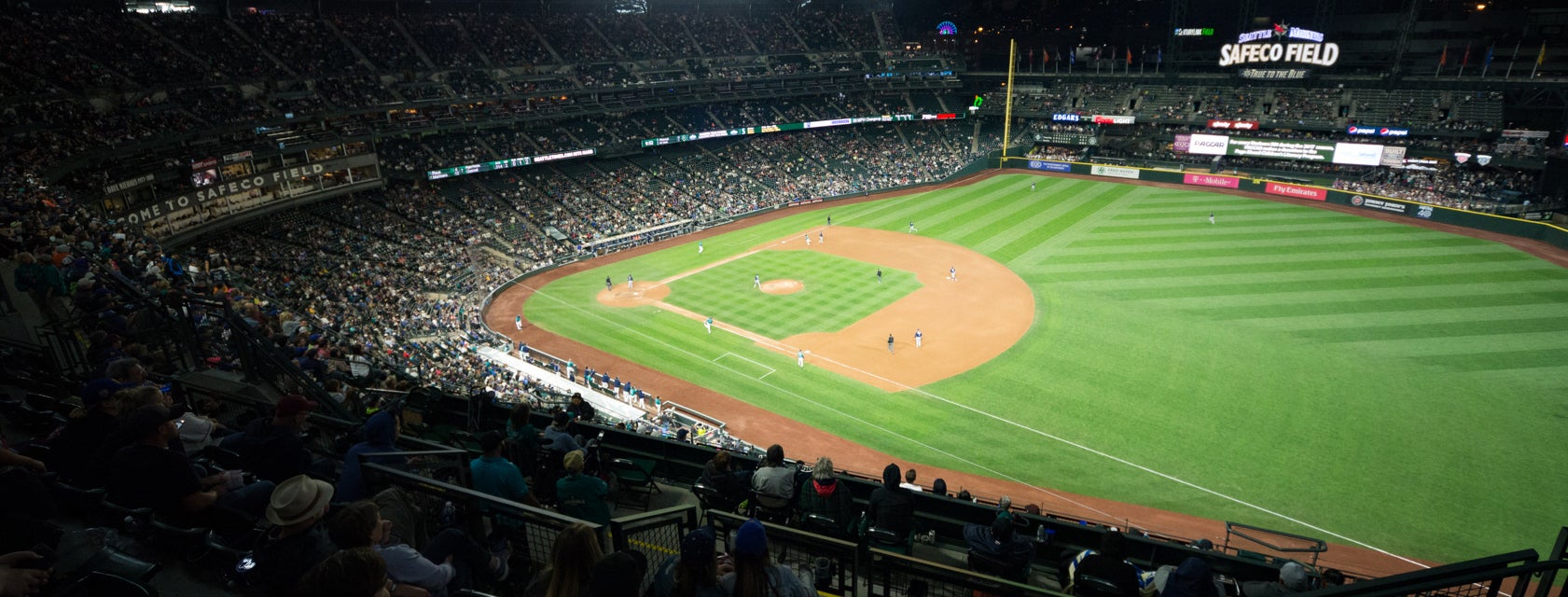Seat view from View Level