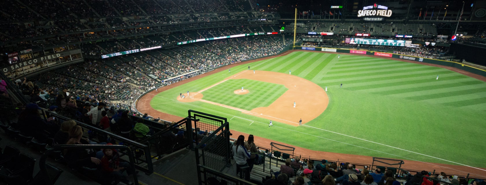Seat view from View Level