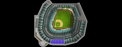 Seat view from View Level