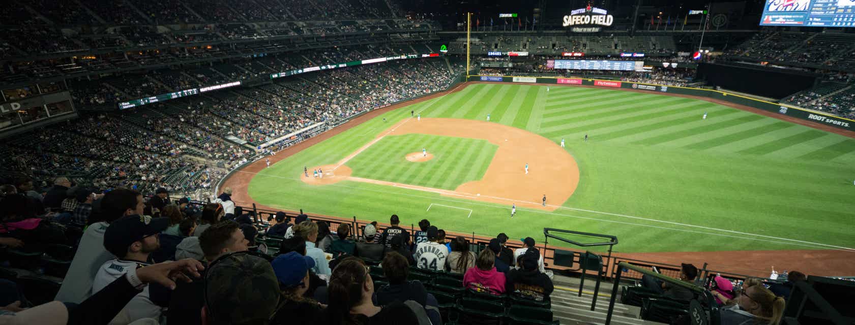Seat view from View Level
