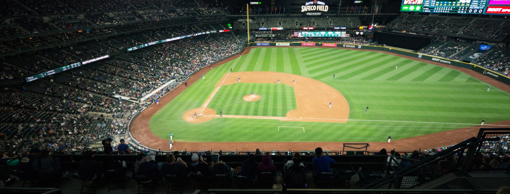 Seat view from View Level