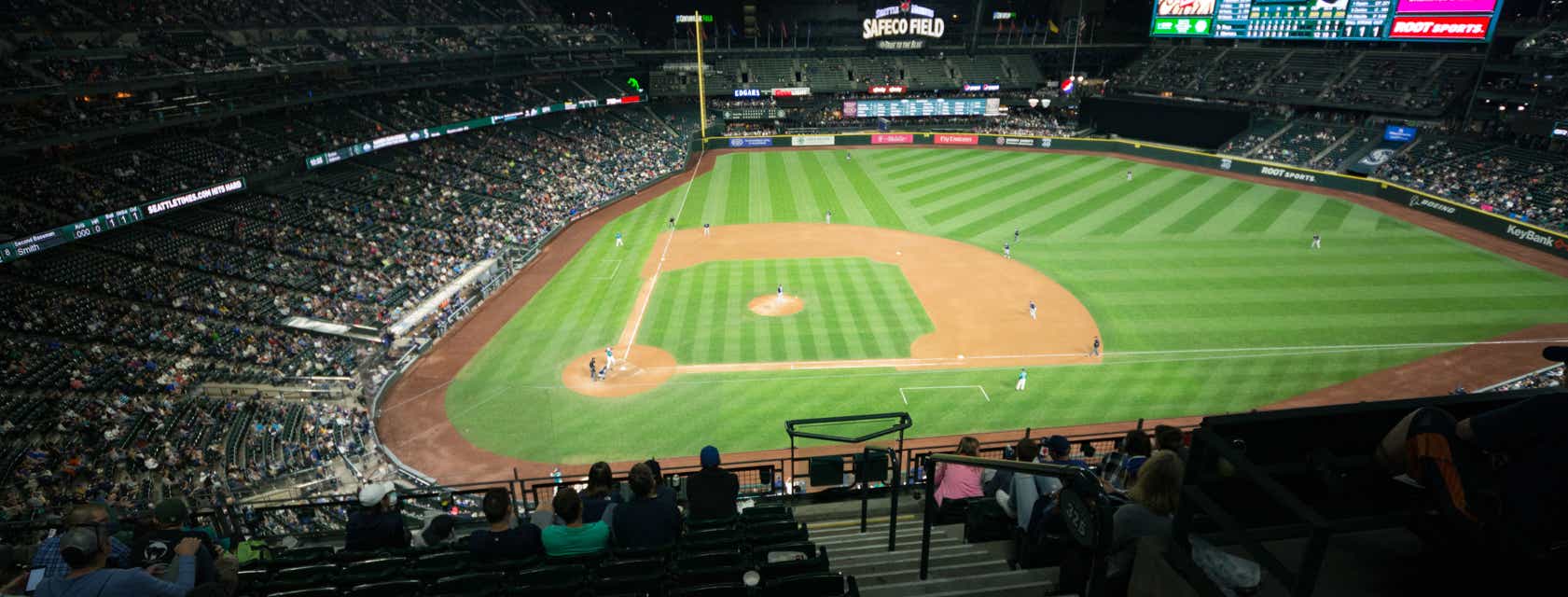 Seat view from View Level