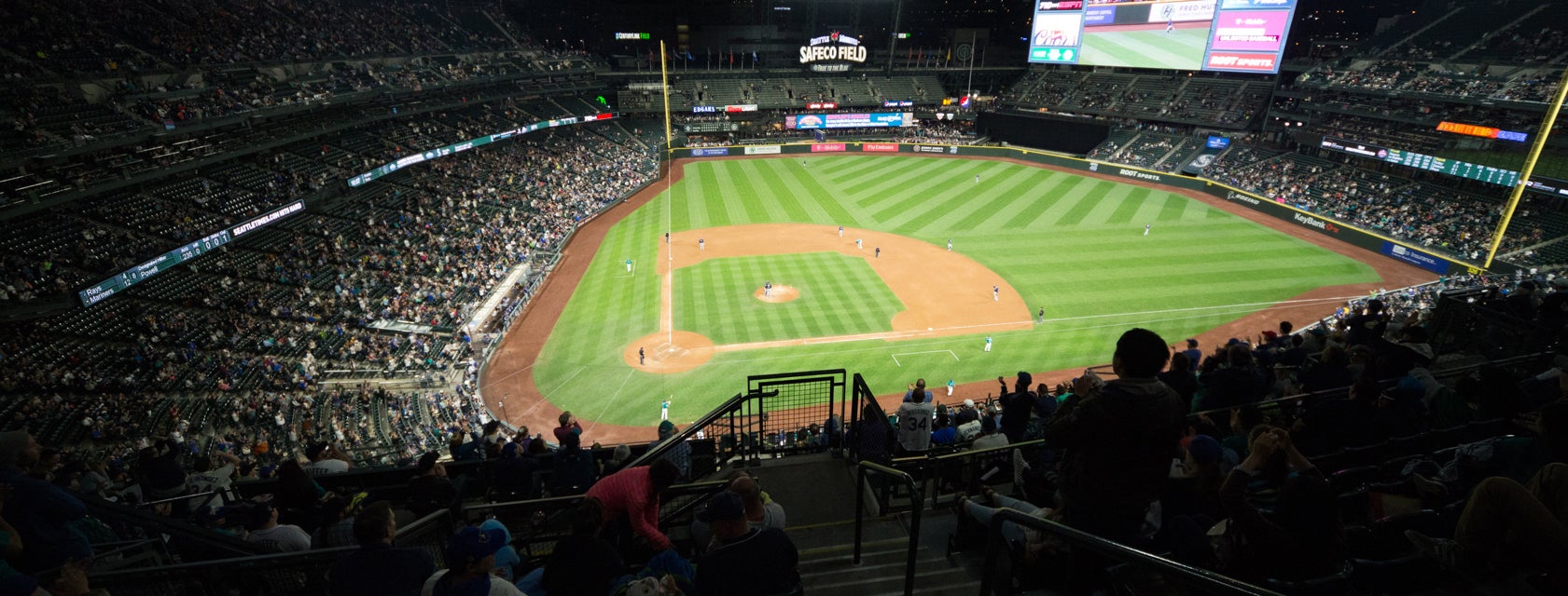 Seat view from View Level