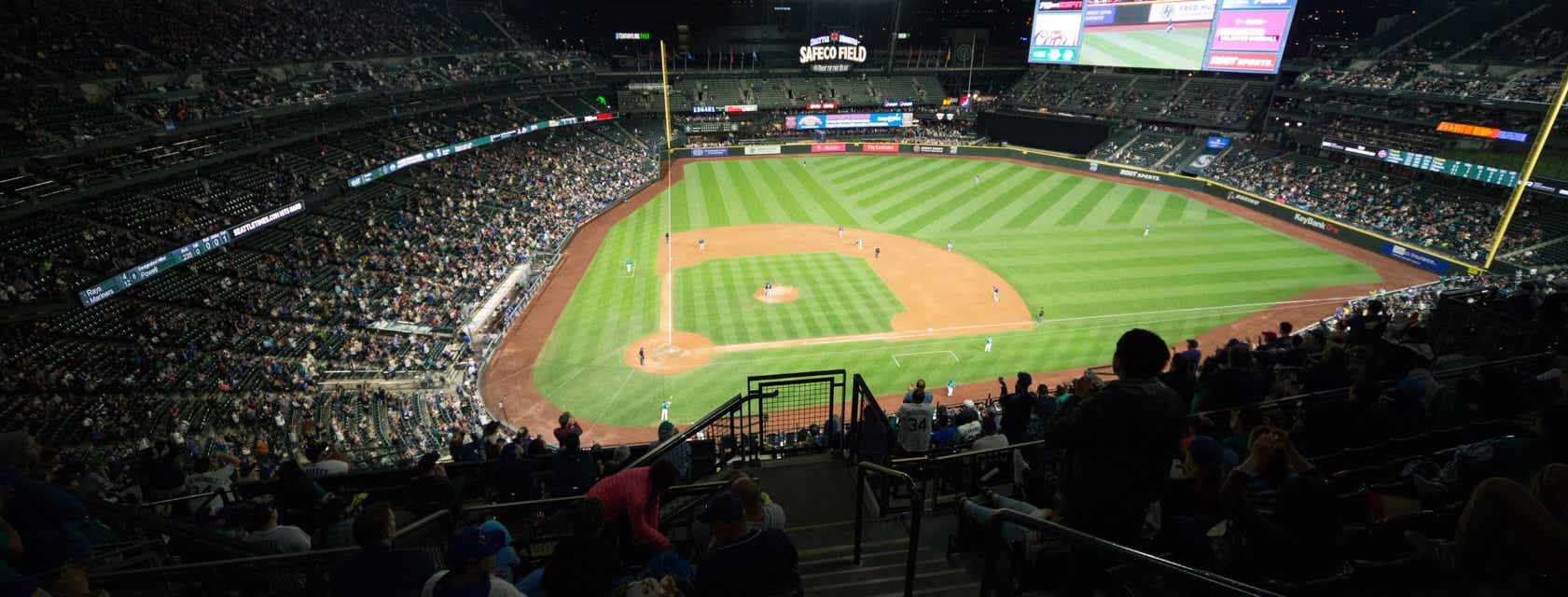 Seat view from View Level