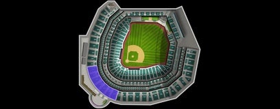 Seat view from View Level