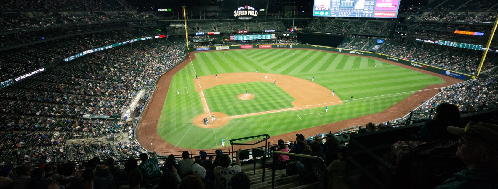Seat view from View Level