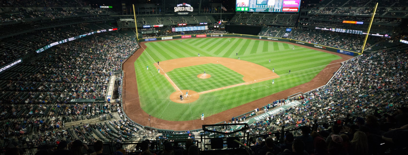 Seat view from View Level