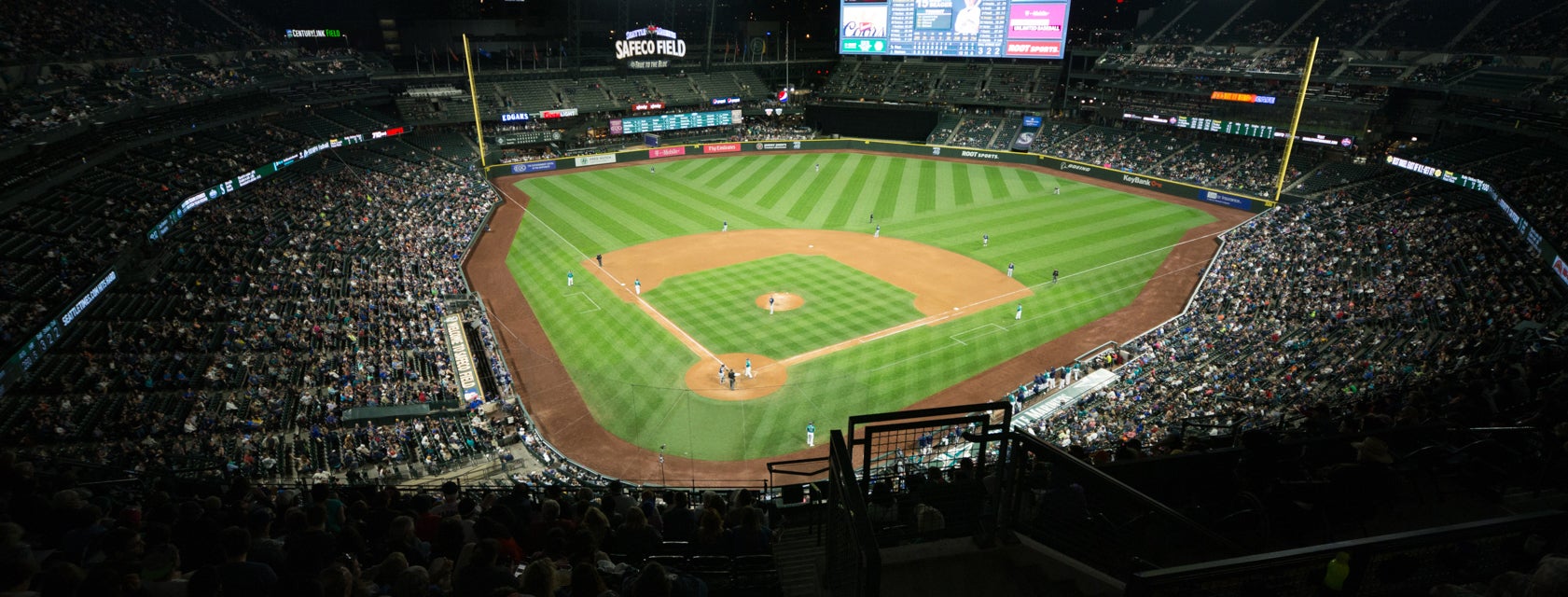 Seat view from View Level