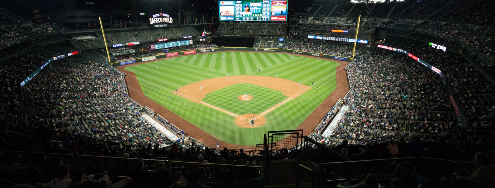 Seat view from View Level