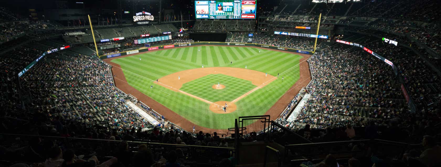 Seat view from View Level
