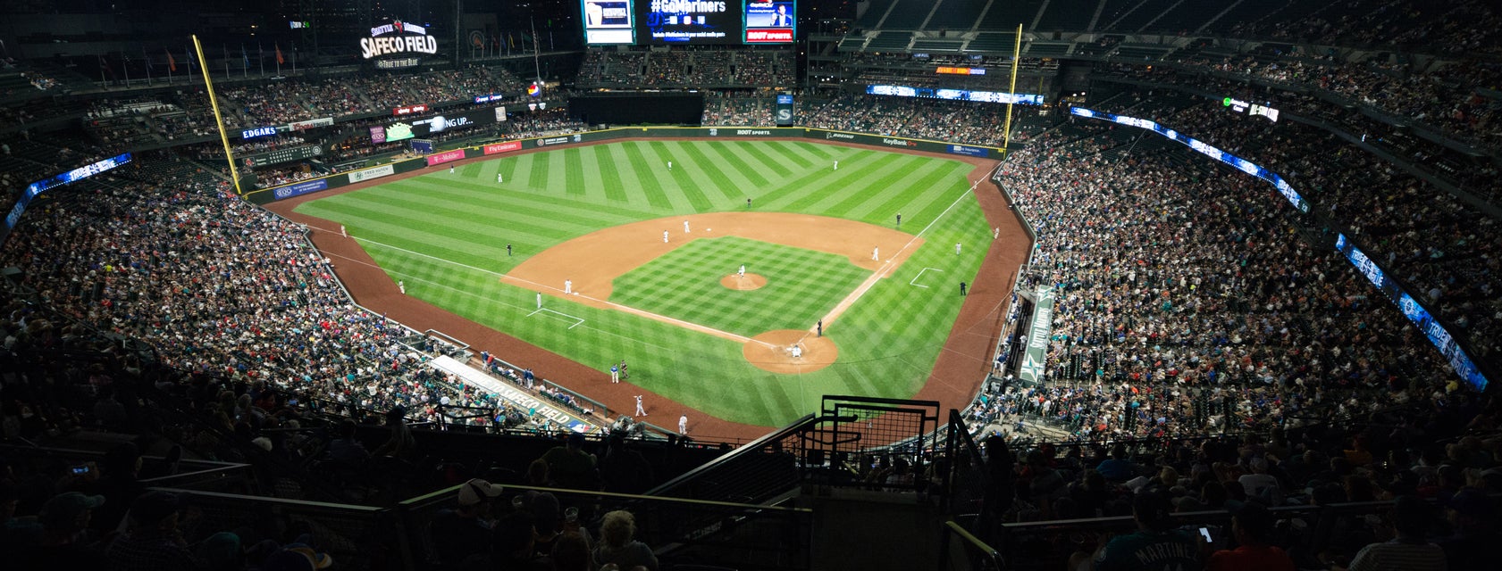 Seat view from View Level