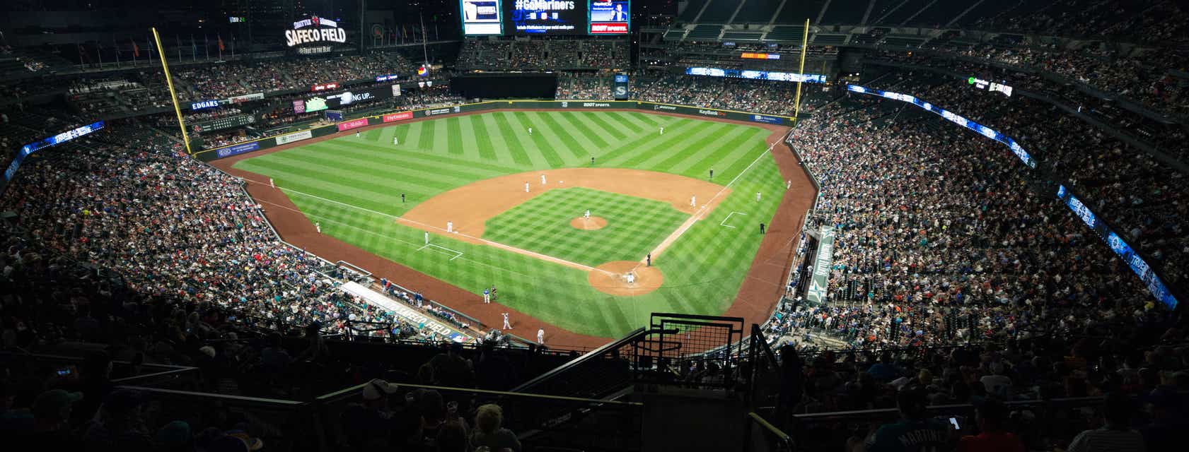 Seat view from View Level