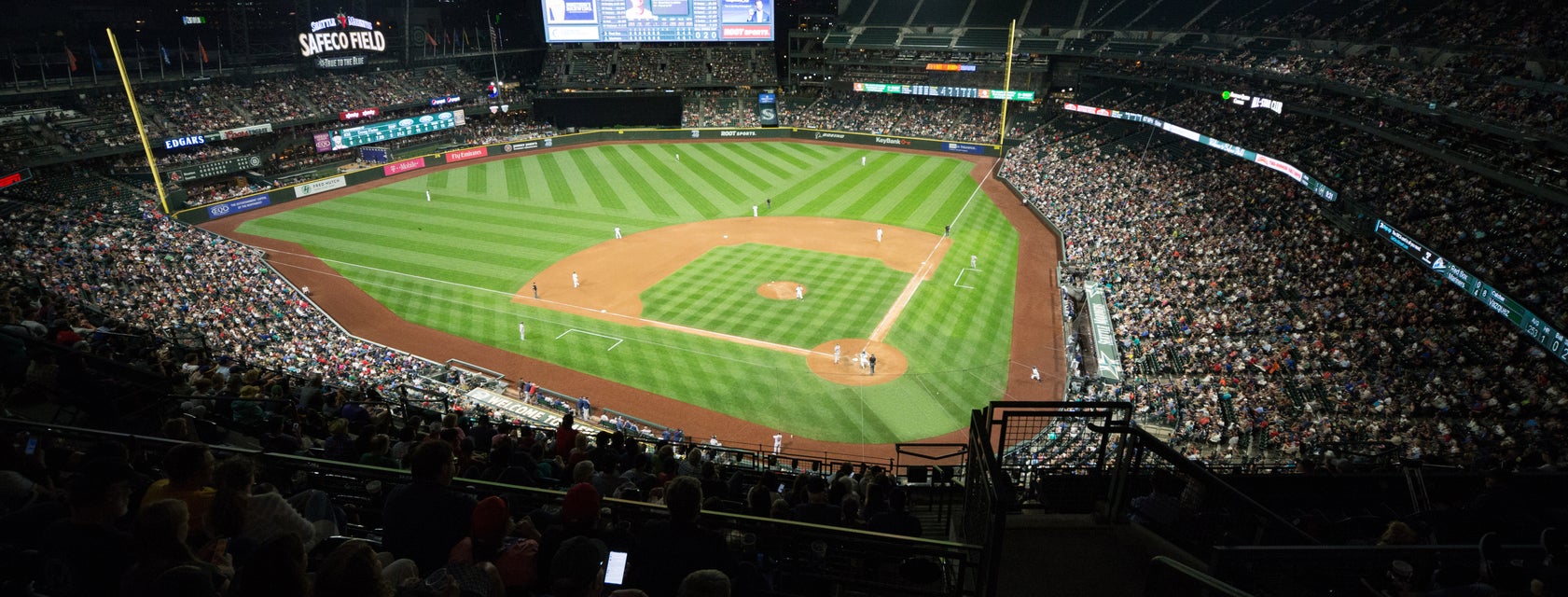 Seat view from View Level