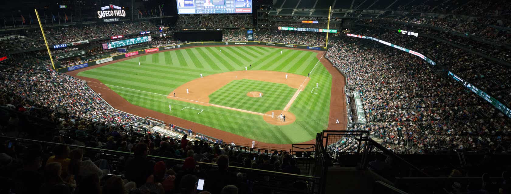 Seat view from View Level