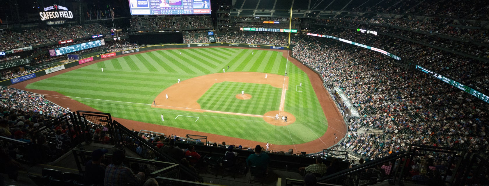 Seat view from View Level