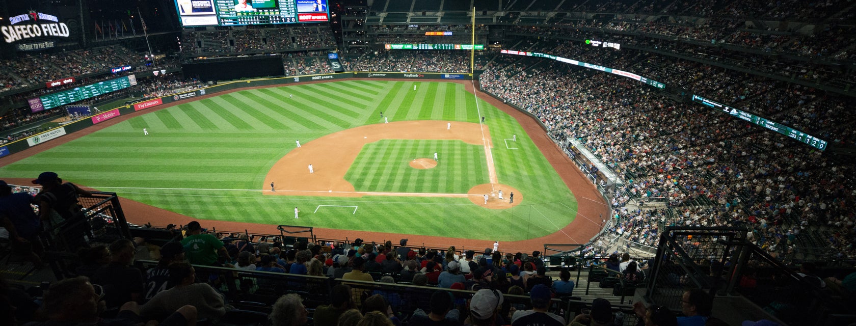 Seat view from View Level