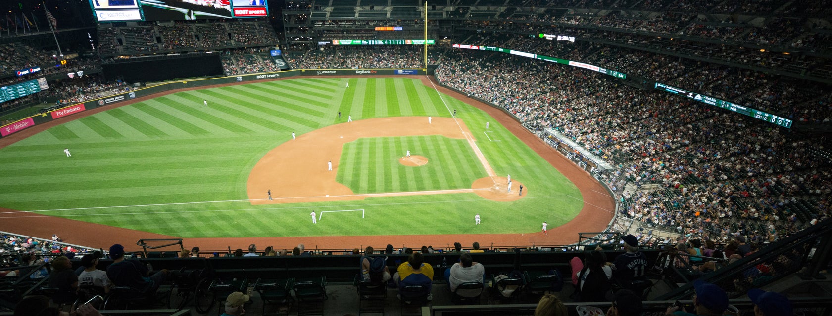Seat view from View Level