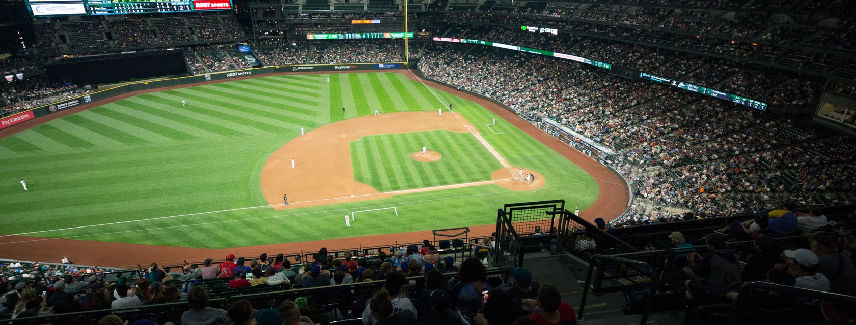 Seat view from View Level