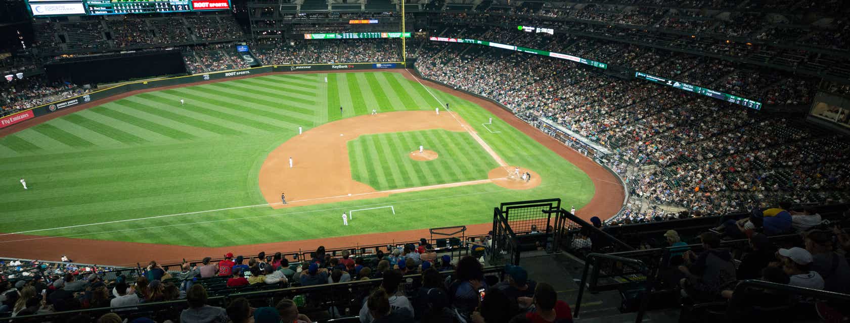 Seat view from View Level