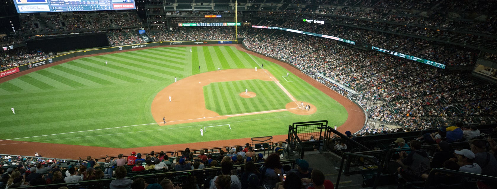 Seat view from View Level