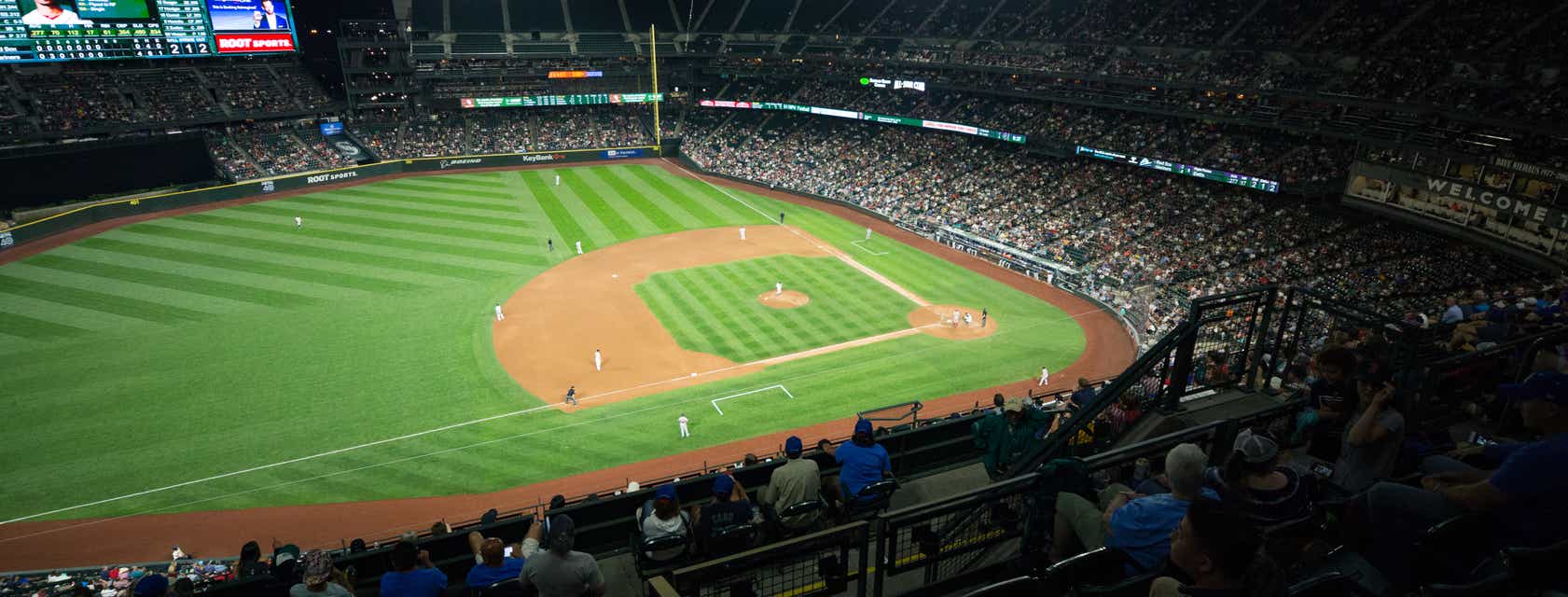Seat view from View Level