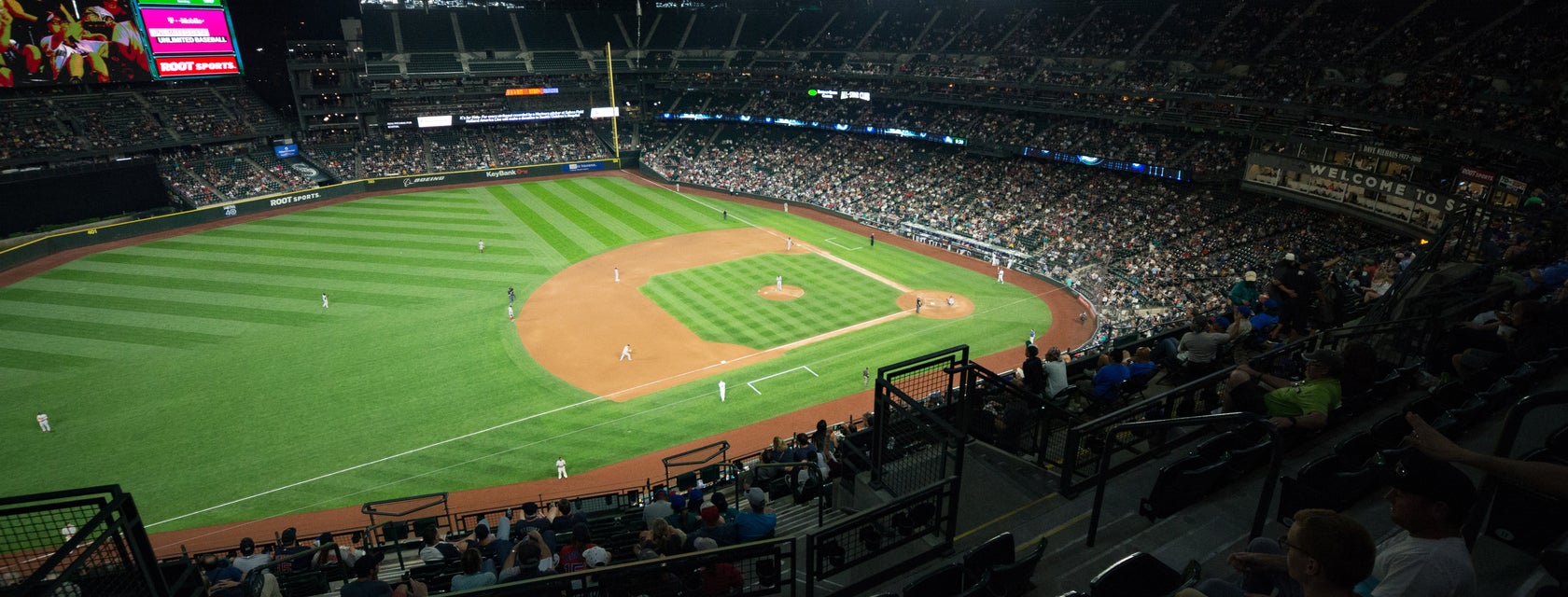 Seat view from View Level