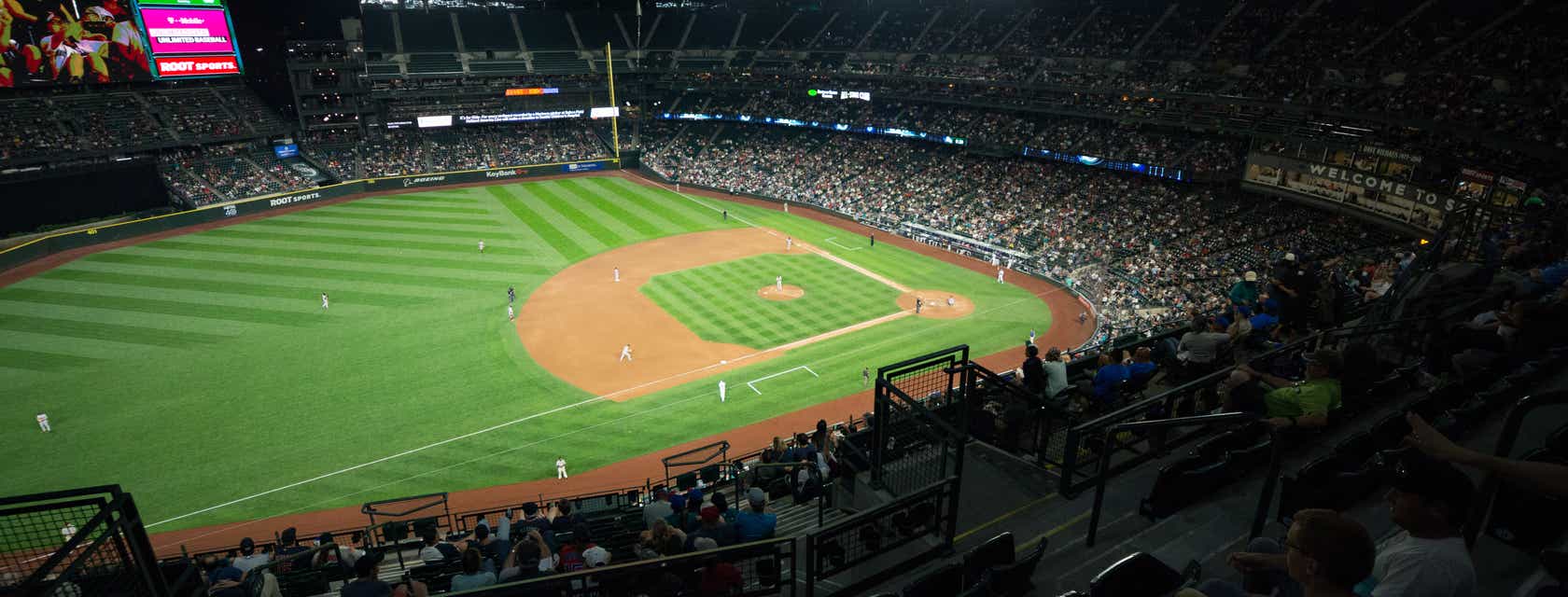 Seat view from View Level