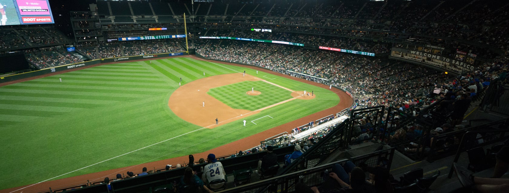Seat view from View Level