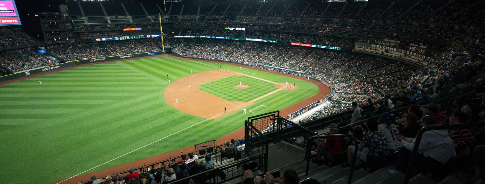 Seat view from View Level