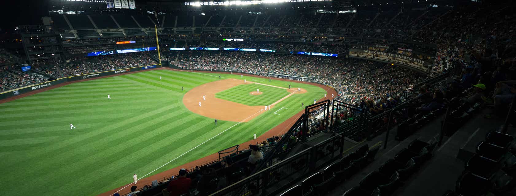 Seat view from View Level