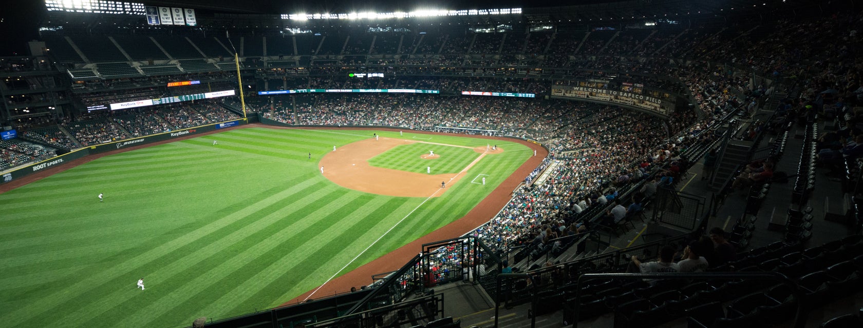 Seat view from View Level