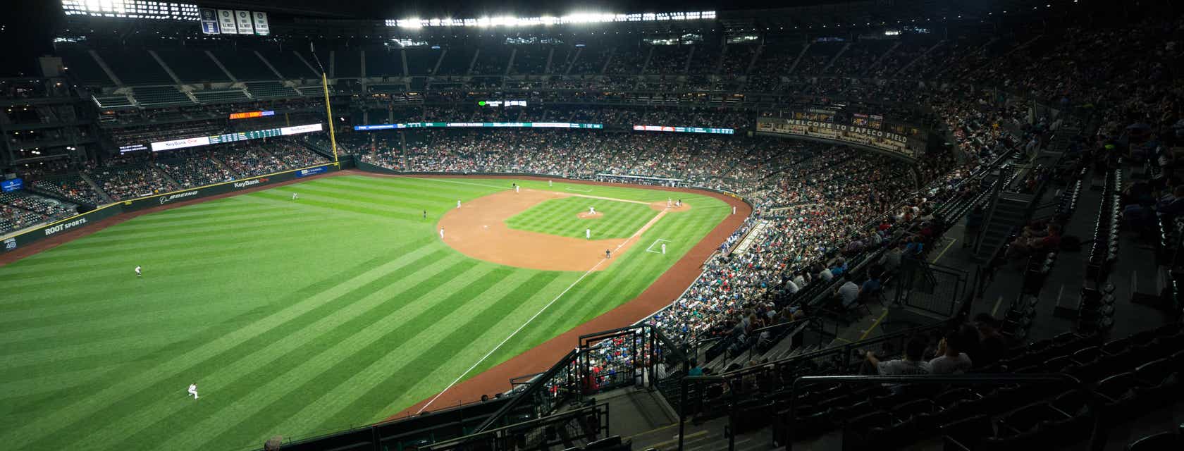 Seat view from View Level