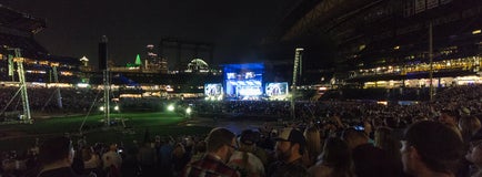 Seat view from Main Level