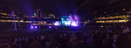 Seat view from Main Level